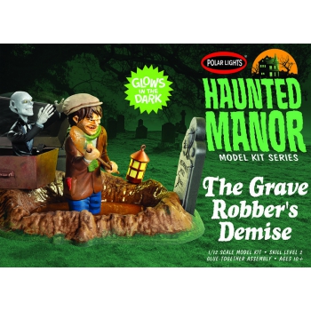 Plastikmodell – 1:12 Haunted Manor: The Grave Robber's Demise – POL976